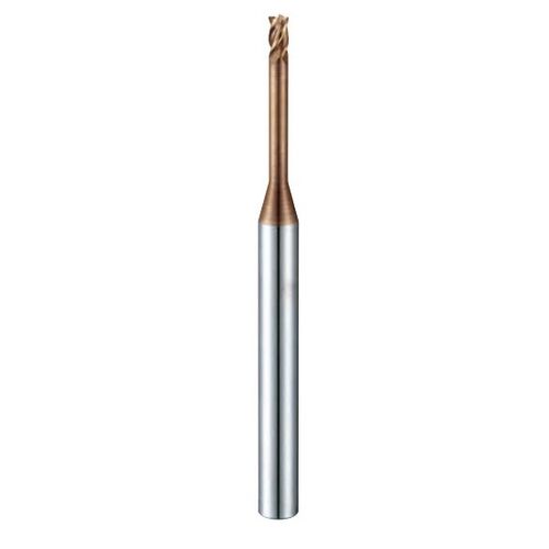 End mill - F694TX series  - 7Leaders Corp. - solid / coated / for hardened steel