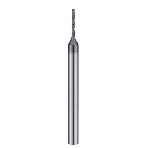 Solid milling cutter - D420HX-3 / D420HX-5 / D420HX-8 series  - 7Leaders Corp. - drilling / coated / micro