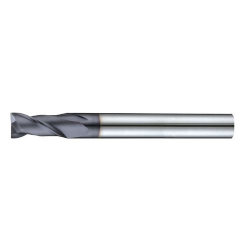 End mill - S202F - 7Leaders Corp. - solid / coated / for hardened steel