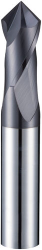 Chamfer milling cutter - E107X series - 7Leaders Corp. - end mill / solid carbide / drilling