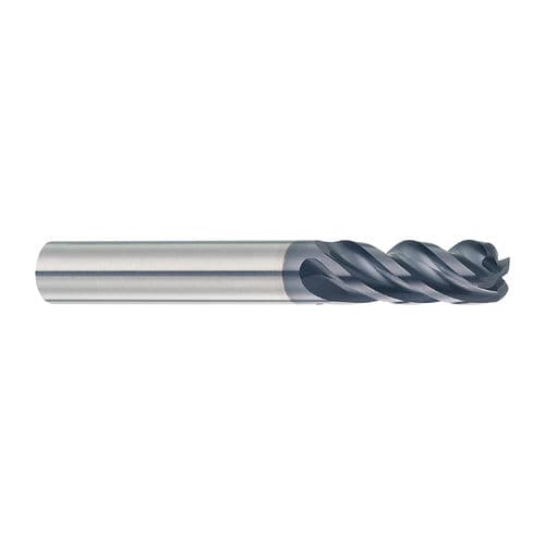 Corner radius milling cutter - B252-2.5HX series  - 7Leaders Corp. - end mill / solid carbide / finishing