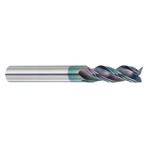 Aluminum milling cutter - E143DX series  - 7Leaders Corp. - end mill / solid / roughing