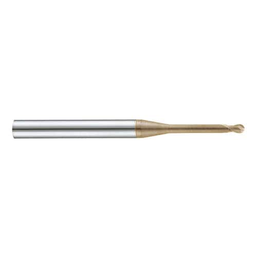 Ball nose milling cutter - F695TX series  - 7Leaders Corp. - end mill / solid / coated