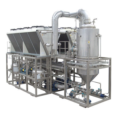 Thermal evaporator - ECO DPM SE - Eco-Techno Srl - vacuum / plate / laboratory