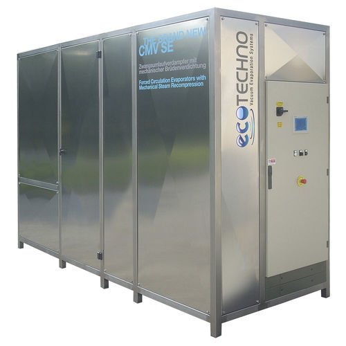 Thermal evaporator - ECO CMV SE - Eco-Techno Srl - vacuum / forced circulation / plate