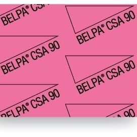 Rubber gasket sheet - BELPA CSA 28  - Juntas Industriales y Navales - cardboard / gas / drinking water