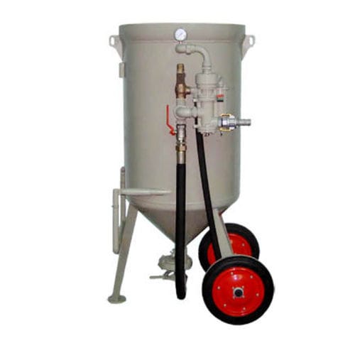 Manual sandblasting machine - VIAL300 - Ferjovi - pressure / mobile