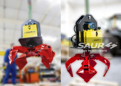 Scrap grab - Saur - orange peel / hydraulic