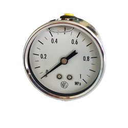 Differential pressure gauge - GK series - Boyi Pneumatics - dial / diaphragm / analog output