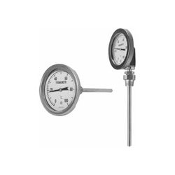 Bi-metal thermometer - TB - Boyi Pneumatics - dial / °C / surface-mount