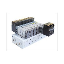 Pilot-operated solenoid valve - TZ50 - Boyi Pneumatics - 2/3-way / air / manifold
