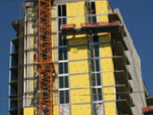 Fire-resistant technical fabric - Jiangsu Changhai Composite Materials CO.,LTD. - fiberglass / for the building industry