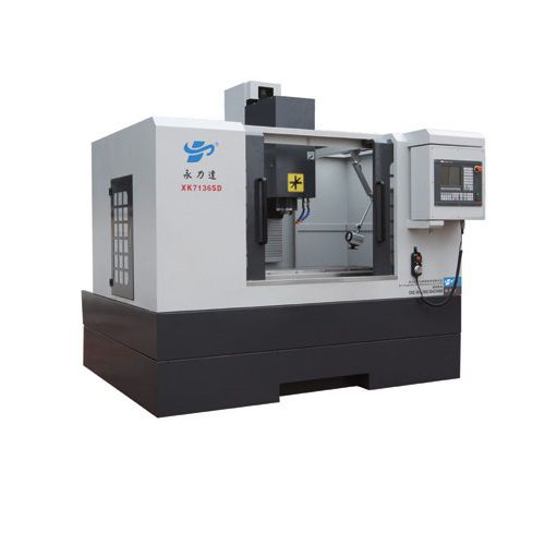 3-axis CNC milling machine - XK7136SD - Zhejiang Yonglida Cnc Technology Co.,ltd. - vertical / BT 40