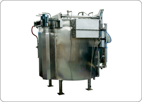 Liquids tank - Zhejiang Bofine Power Equipment Co.,Ltd. - cylindrical / industrial / for the automotive industry