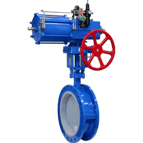 Butterfly valve - F3  - Wuxi Smart Auto-control Engineering Co., Ltd. - pneumatically-operated / electrically-actuated / for control