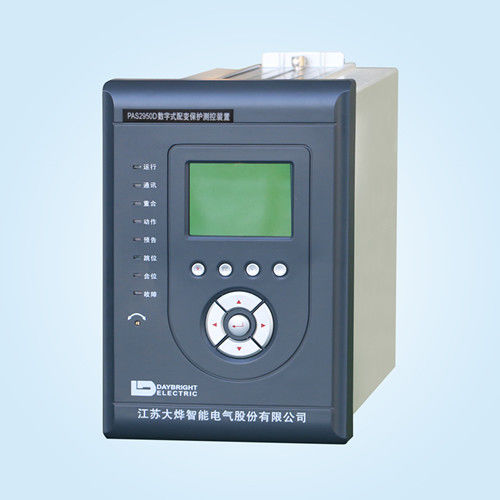 Transformer protection relay - PAS2950D  - Hangzhou Huning Elevator Parts Co., Ltd. - voltage / current / overload