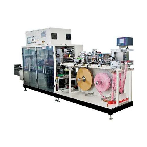 PLC-controlled packaging machine - GM-088S - Xiamen Gachn Technology Co.,Ltd. - servo-driven / film / for wet wipes