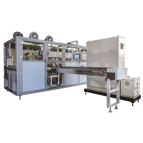 Servo-driven packaging machine - GM-089NY  - Xiamen Gachn Technology Co.,Ltd. - PLC-controlled / tubular-bag / bag