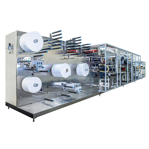 Automatic production line - GM-088M - Xiamen Gachn Technology Co.,Ltd. - for earloop face masks / PLC-controlled