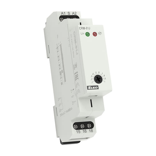 Electronic time relay - CRM-81J - ELKO - DIN rail mounted