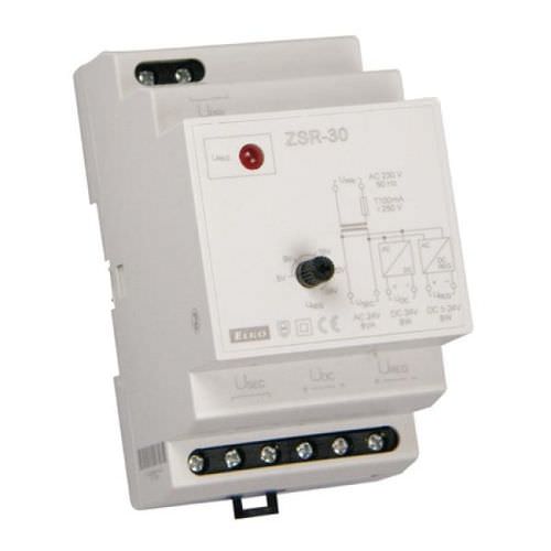 DIN rail power supply - ZSR-30 - ELKO - AC/DC / regulated / stabilized