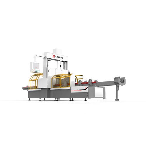 Knife cutting machine - GC-MJ101R-3 - Qingdao Gaoce Technology Co., Ltd. - wire / for metal / bar