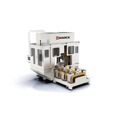 Cutting machine for the semiconductor industry - GC-SEWS824 - Qingdao Gaoce Technology Co., Ltd. - diamond wire / for monocrystalline silicon / sample