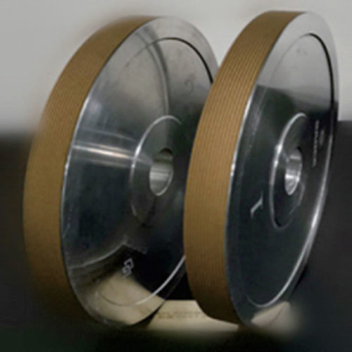 Surfacing wheel - Qingdao Gaoce Technology Co., Ltd. - cylindrical / for wafers