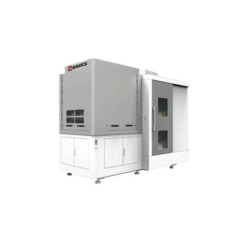 Diamond wire cutting machine - GC-MADW1880 - Qingdao Gaoce Technology Co., Ltd. - multi-wire / for metal / sheet