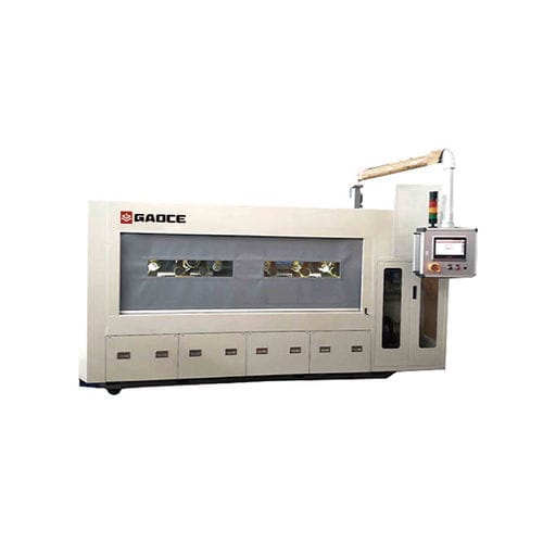 Diamond wire cutting machine - GC-MAWS210 - Qingdao Gaoce Technology Co., Ltd. - for metal / sheet / bar