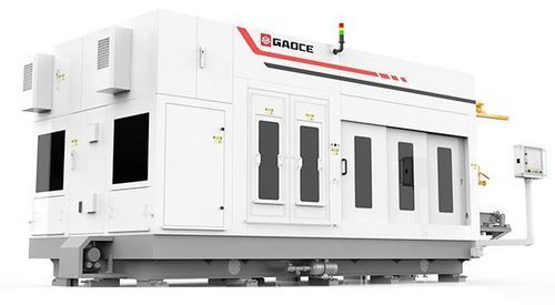 Workpiece grinding machine - GC-JM103 - Qingdao Gaoce Technology Co., Ltd. - for bricks / high-productivity / high-precision