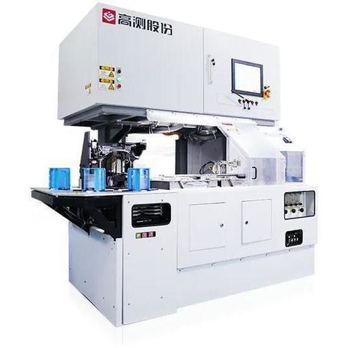 Electric chamfering machine - GC-BD804 - Qingdao Gaoce Technology Co., Ltd. - precision / for wafers / double-head