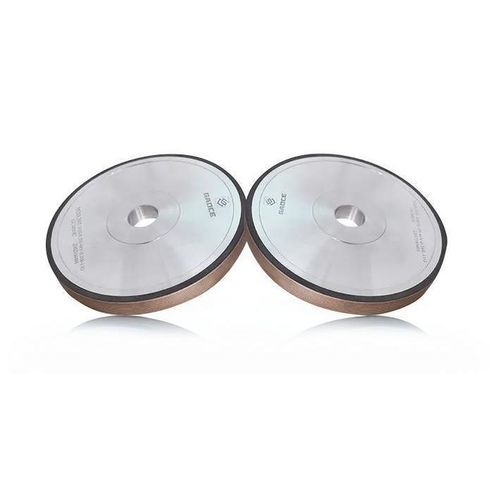 Surfacing wheel - 1A1V - Qingdao Gaoce Technology Co., Ltd. - beveling / cylindrical / for wafers