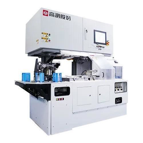 Electric chamfering machine - GC-LD804 - Qingdao Gaoce Technology Co., Ltd. - for wafers / edge / double-head