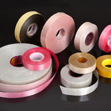 Double-sided adhesive tape - JF-5442-1D(G) - Suzhou Jufeng Electrical Insulation System Company - insulating / PET / fabric