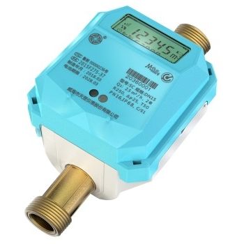 Digital water meter - SC-A - Weihai Ploumeter Co., LTD - ultrasonic