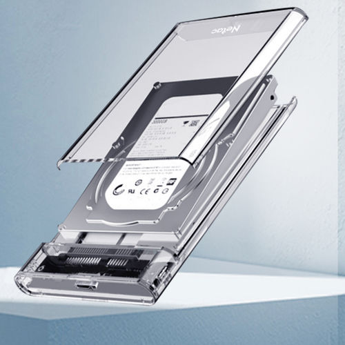 External hard disk drive emulator - WH11 - Netac Technology Co.,Ltd. - SATA / USB 3.0 / 2.5"