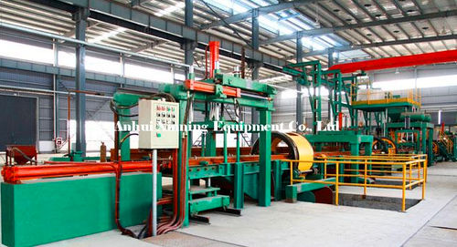 Casting machine - XN-TF-90II - Anhui Xinning Equipment Company