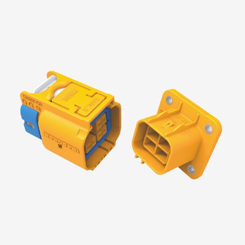 Electrical power supply connector - REL1  - Suzhou Recodeal Interconnection System - locking / current / voltage