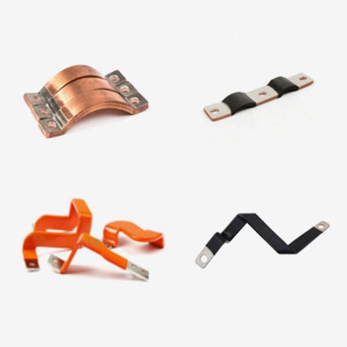 Copper busbar - Suzhou Recodeal Interconnection System - insulation / insulated