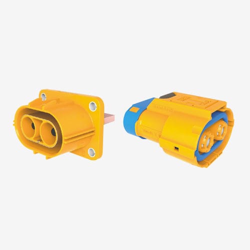 Electrical power supply connector - REN1  - Suzhou Recodeal Interconnection System - locking / shielded / high-voltage