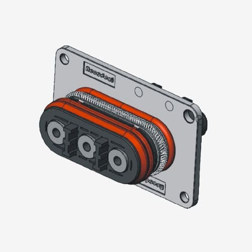 Electrical power supply connector - RET  - Suzhou Recodeal Interconnection System - shielded / plastic / metal