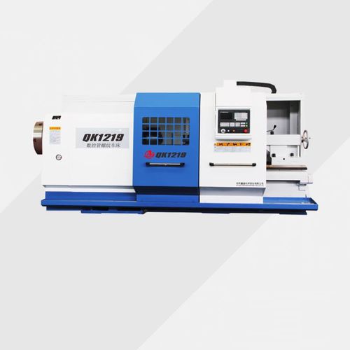 CNC lathe - QK1219 - Anyang Xinsheng Machine Tool Co.,Ltd - horizontal / 2-axis / 4 tools