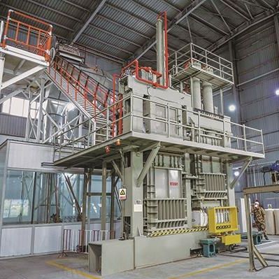 Hydraulic press - MDY400D - Shandong Swan Cotton Industrial Machinery Stock Co - bending / process / frame