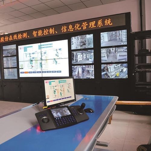 Monitoring control system - Shandong Swan Cotton Industrial Machinery Stock Co - process / protection / quality