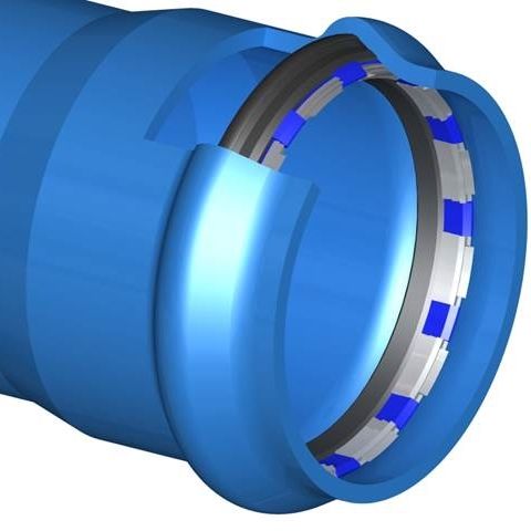 Water pipe - Shandong Donghong pipe Industry Co., Ltd - PVC / low-temperature / crush-resistant
