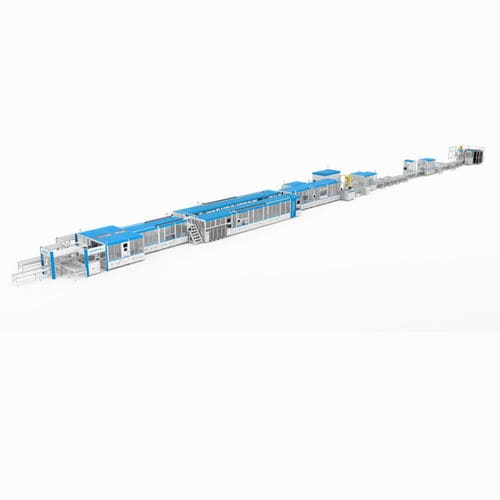 Automated assembly line - Wuxi Autowell Technology Company - inspection / test