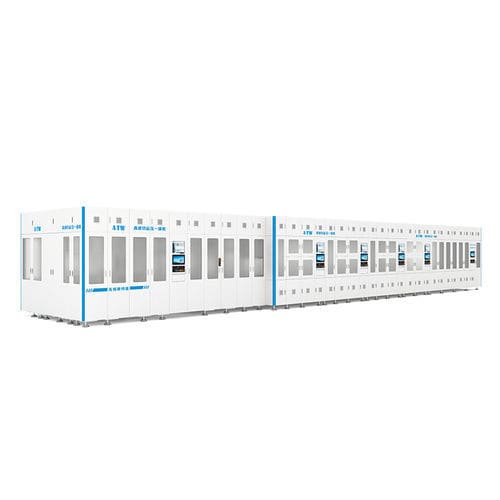 Stacking stacking machine - Wuxi Autowell Technology Company - automatic