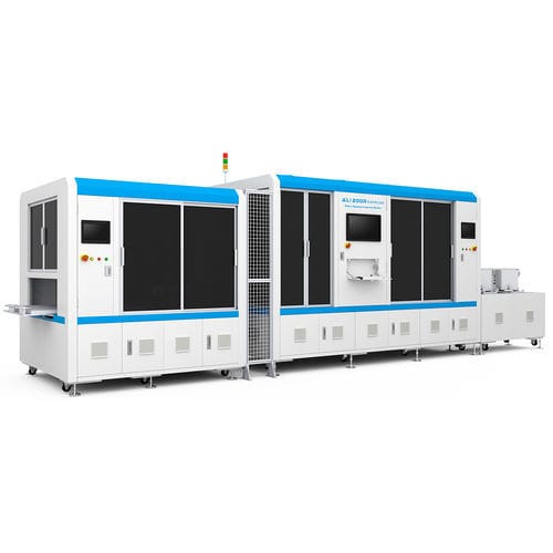 Optical inspection machine - Wuxi Autowell Technology Company - cylinder / for the electronics industry / automatic