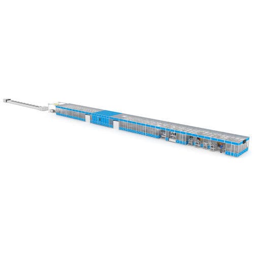 Automatic assembly line - Wuxi Autowell Technology Company - inspection / for electric cells